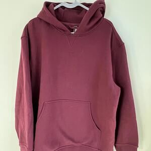 Kirkland Burgundy Hoodie - Size Large